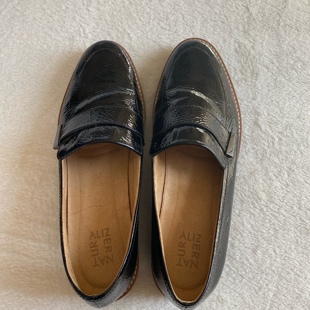 Naturalizer Patent Leather Loafer Size 10